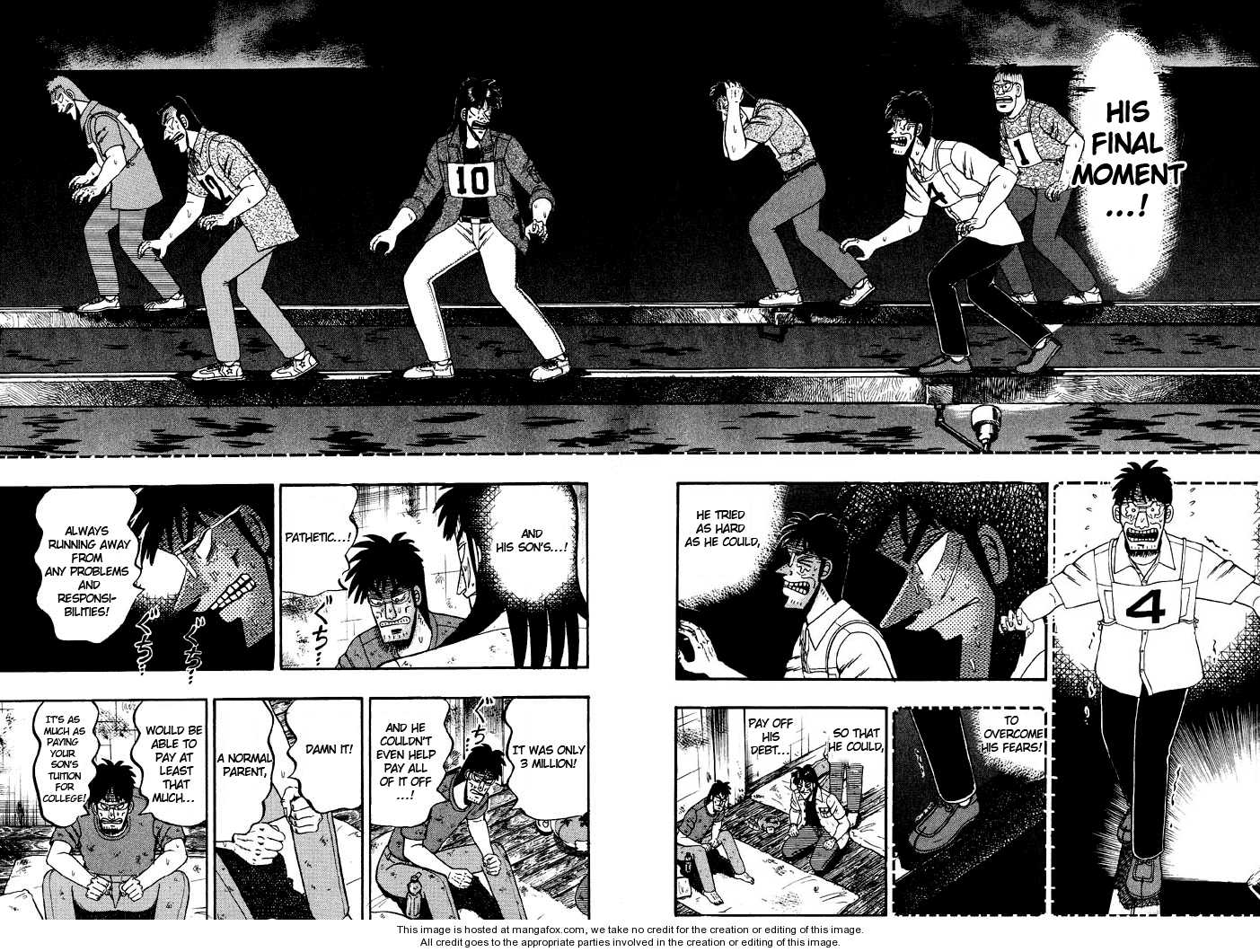 Read Kaiji Manga Online