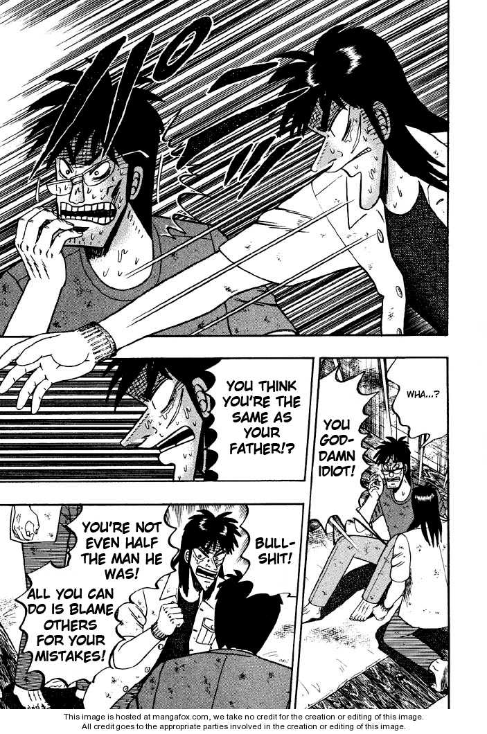 Read Kaiji Manga Online