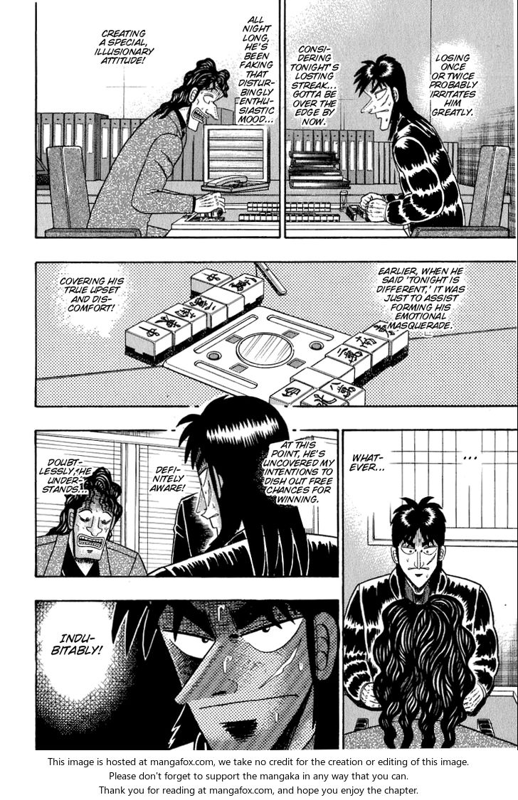 Read Kaiji Manga Online