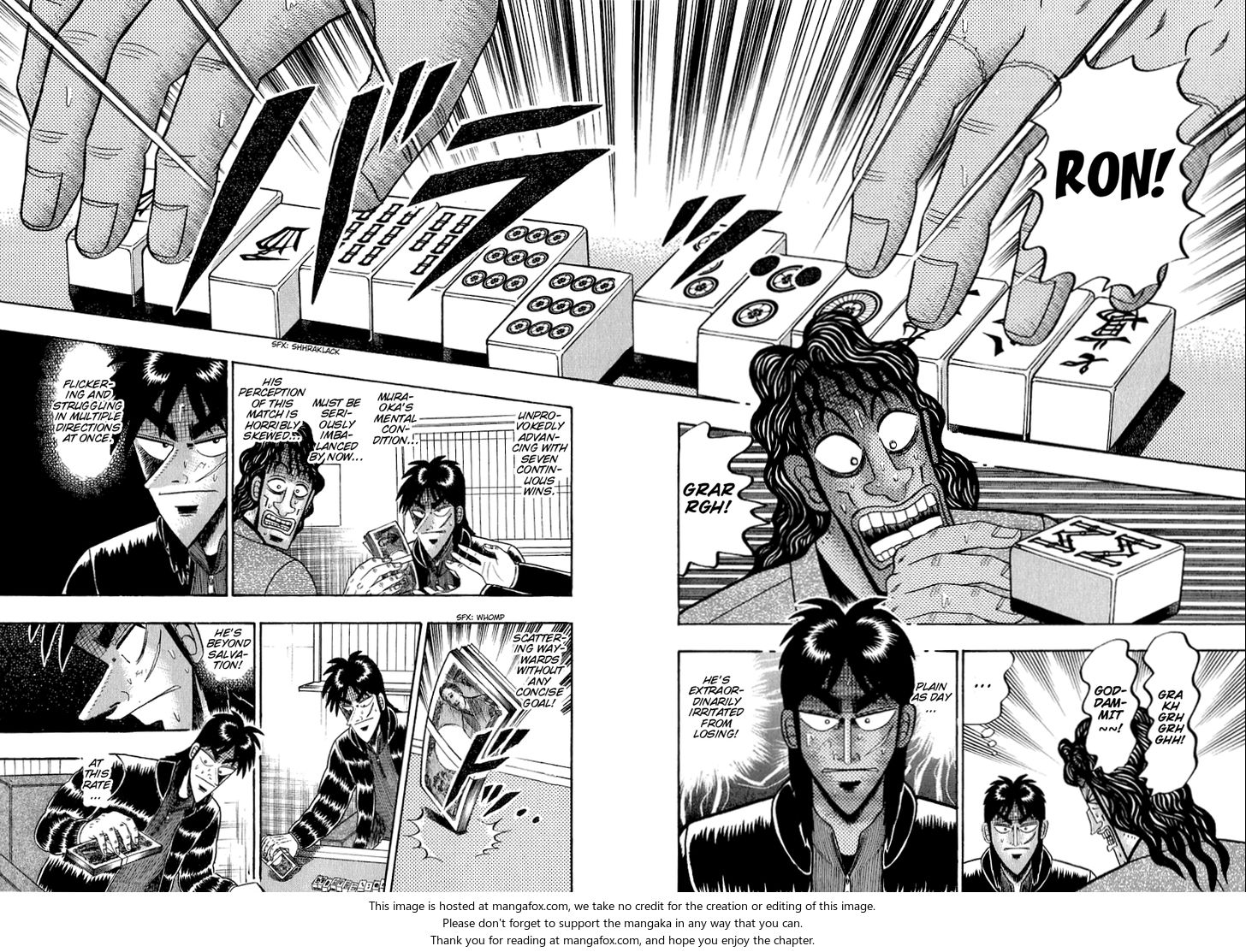 Read Kaiji Manga Online