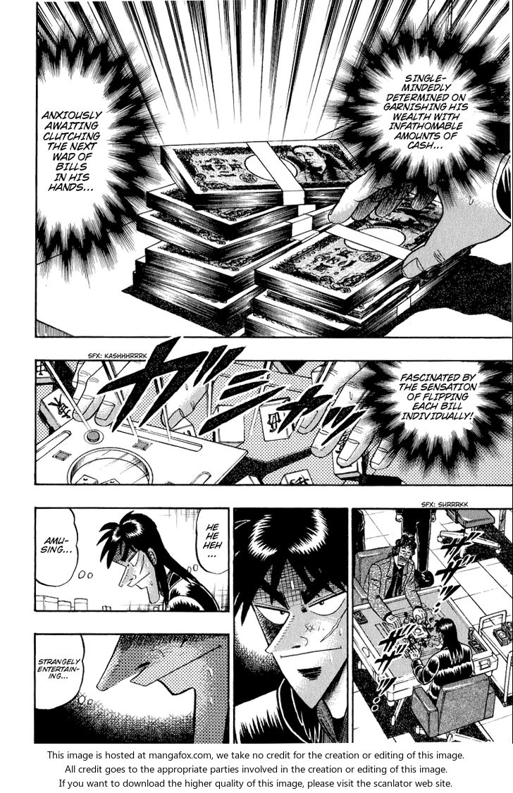 Read Kaiji Manga Online