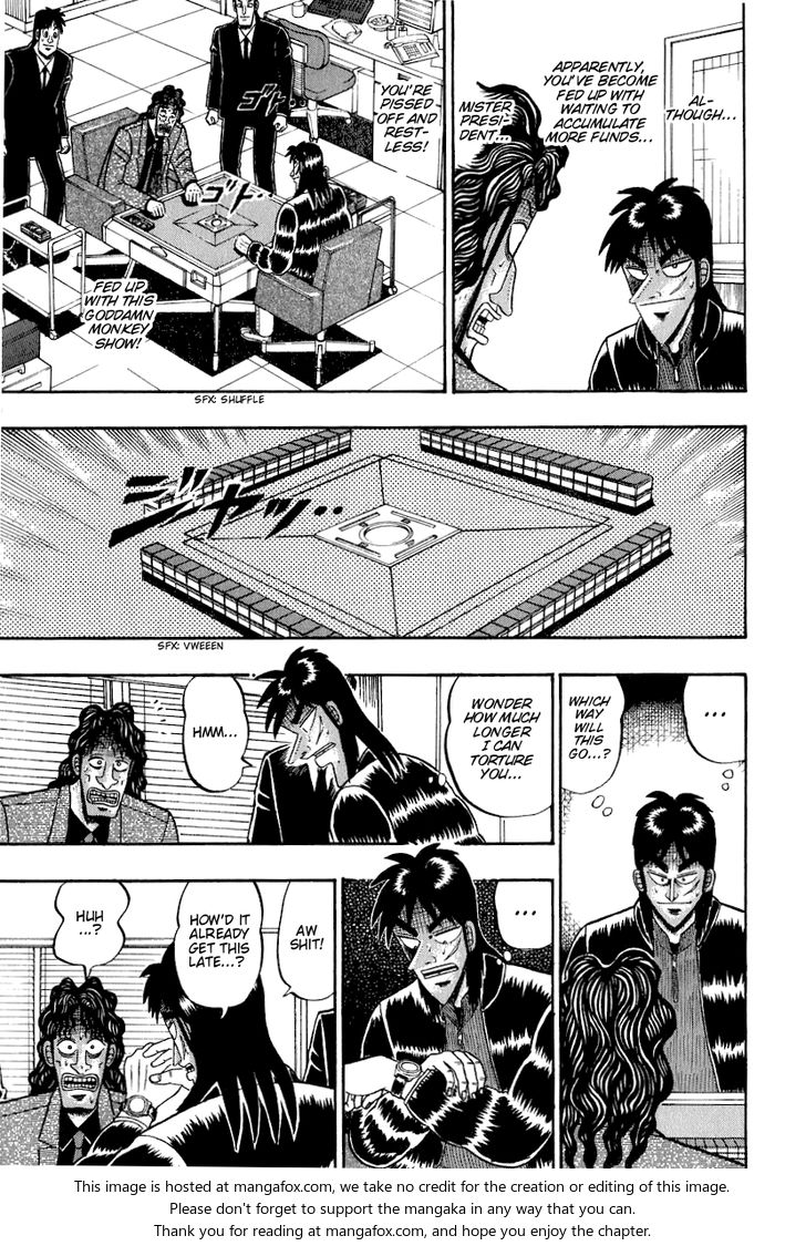 Read Kaiji Manga Online