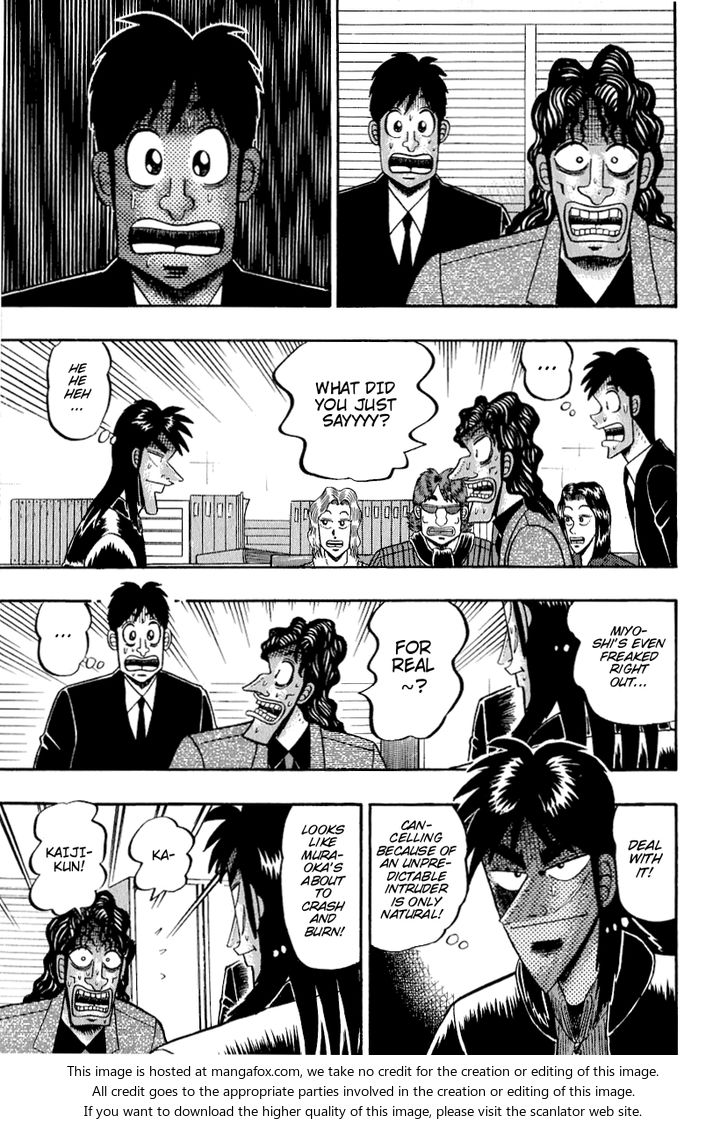 Read Kaiji Manga Online