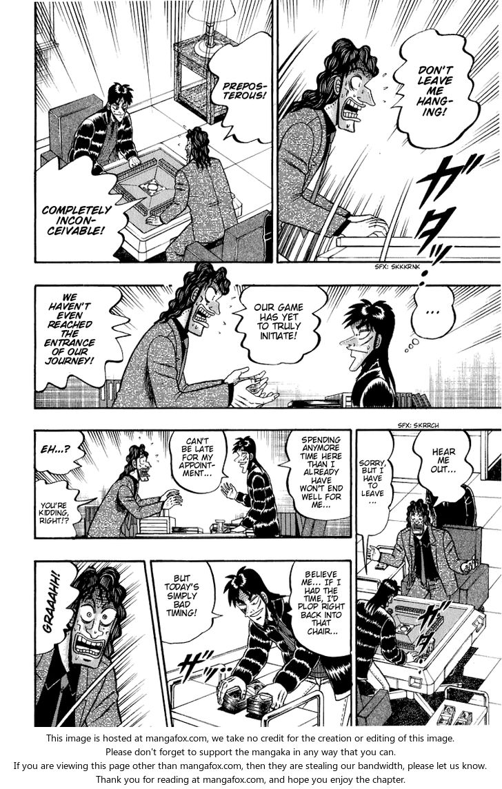 Read Kaiji Manga Online