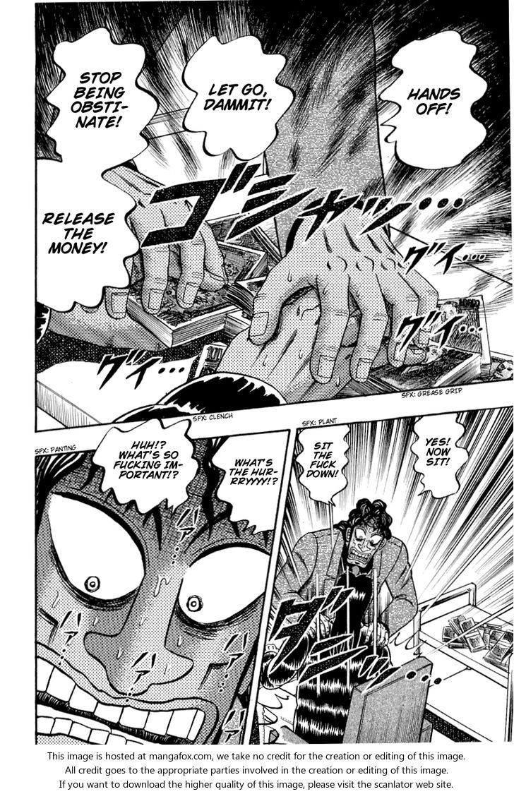Read Kaiji Manga Online