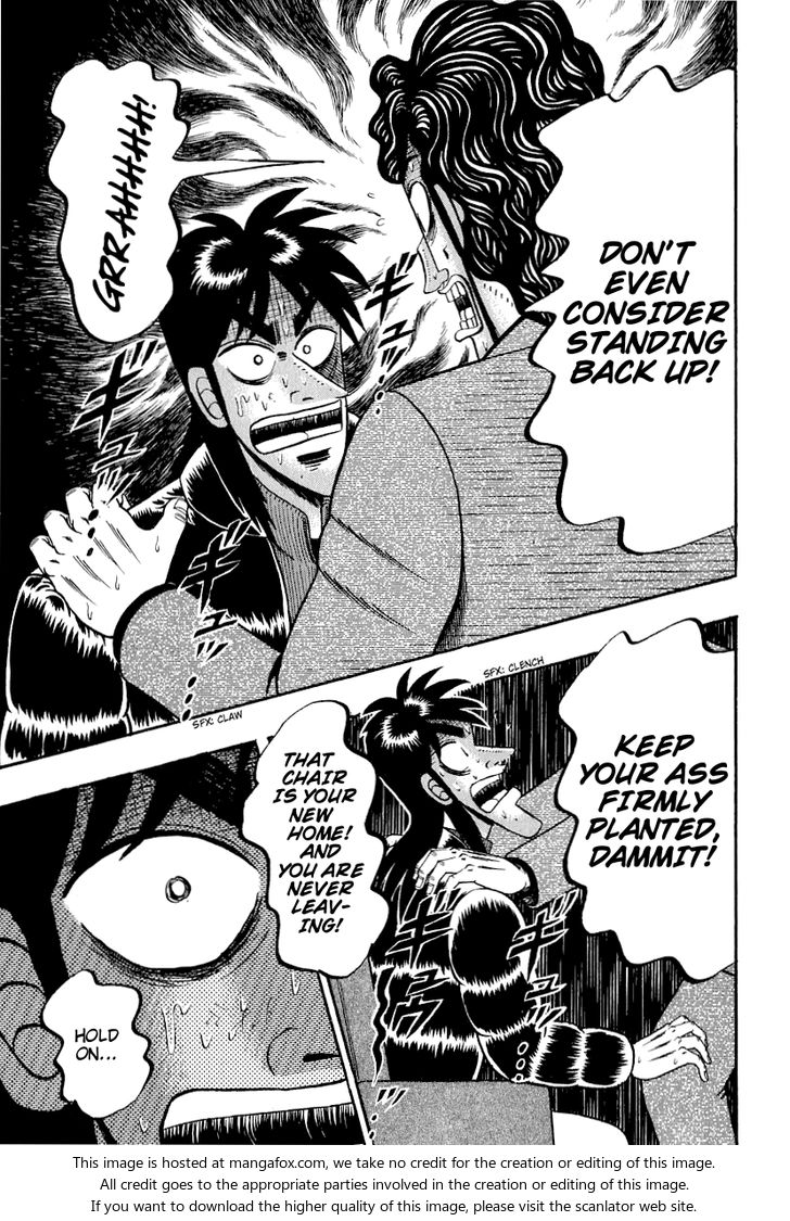 Read Kaiji Manga Online