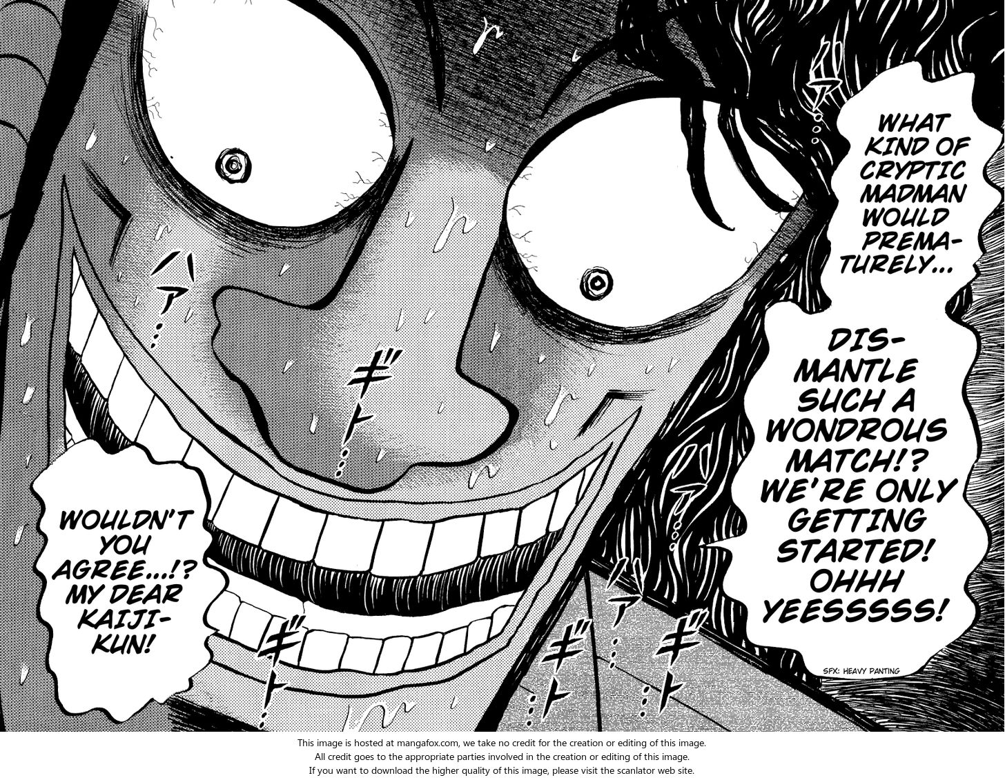 Read Kaiji Manga Online