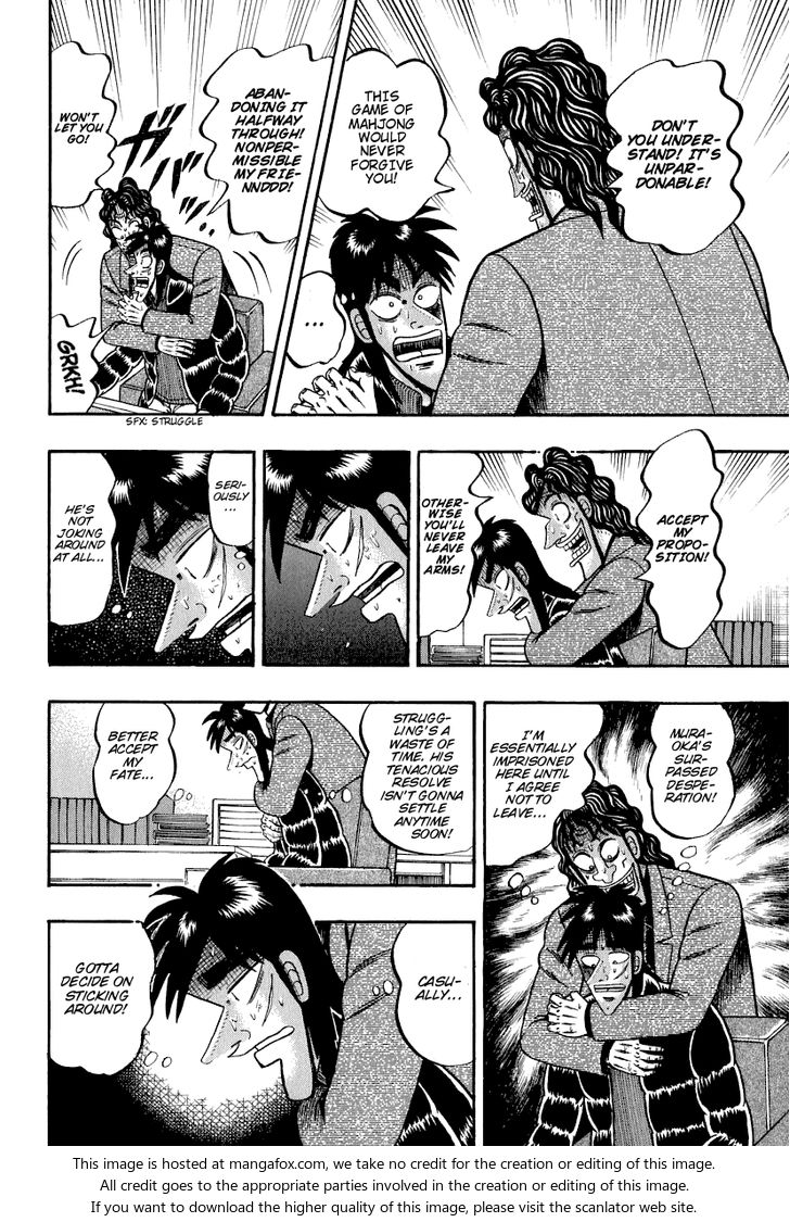 Read Kaiji Manga Online