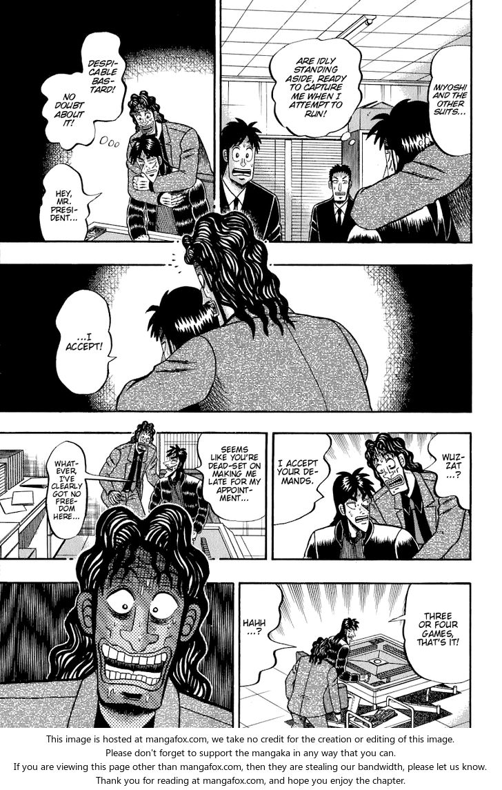 Read Kaiji Manga Online