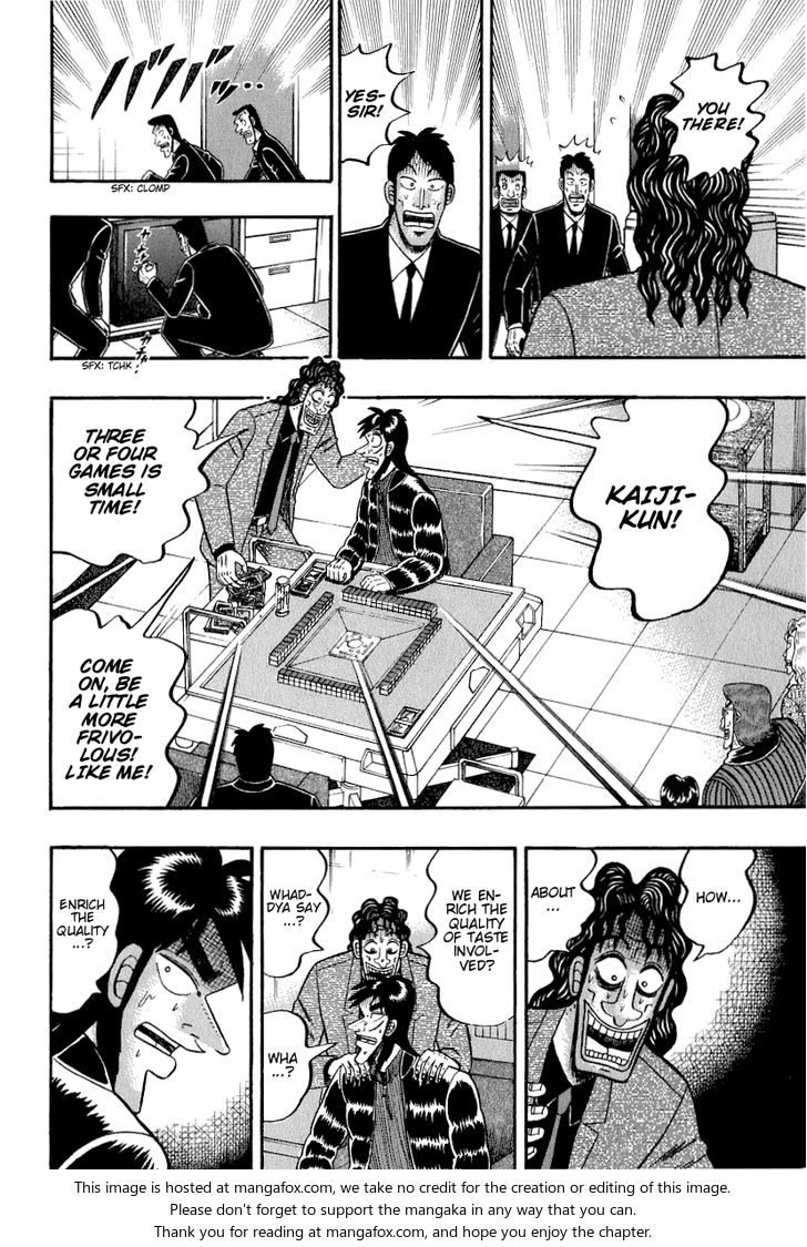 Read Kaiji Manga Online