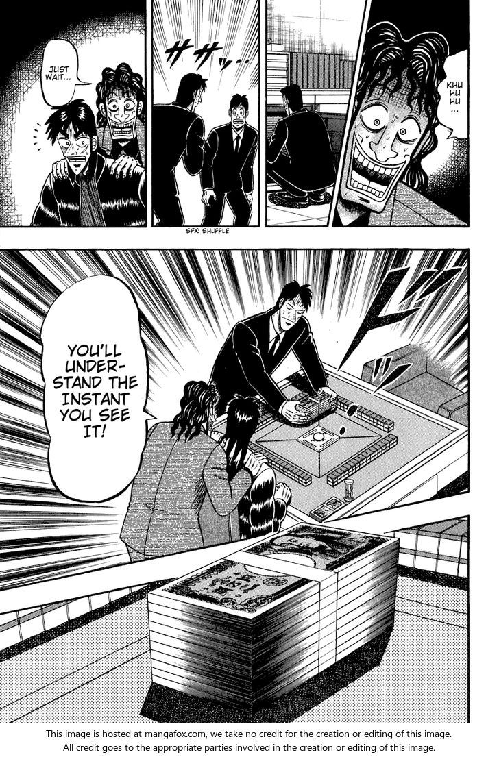 Read Kaiji Manga Online