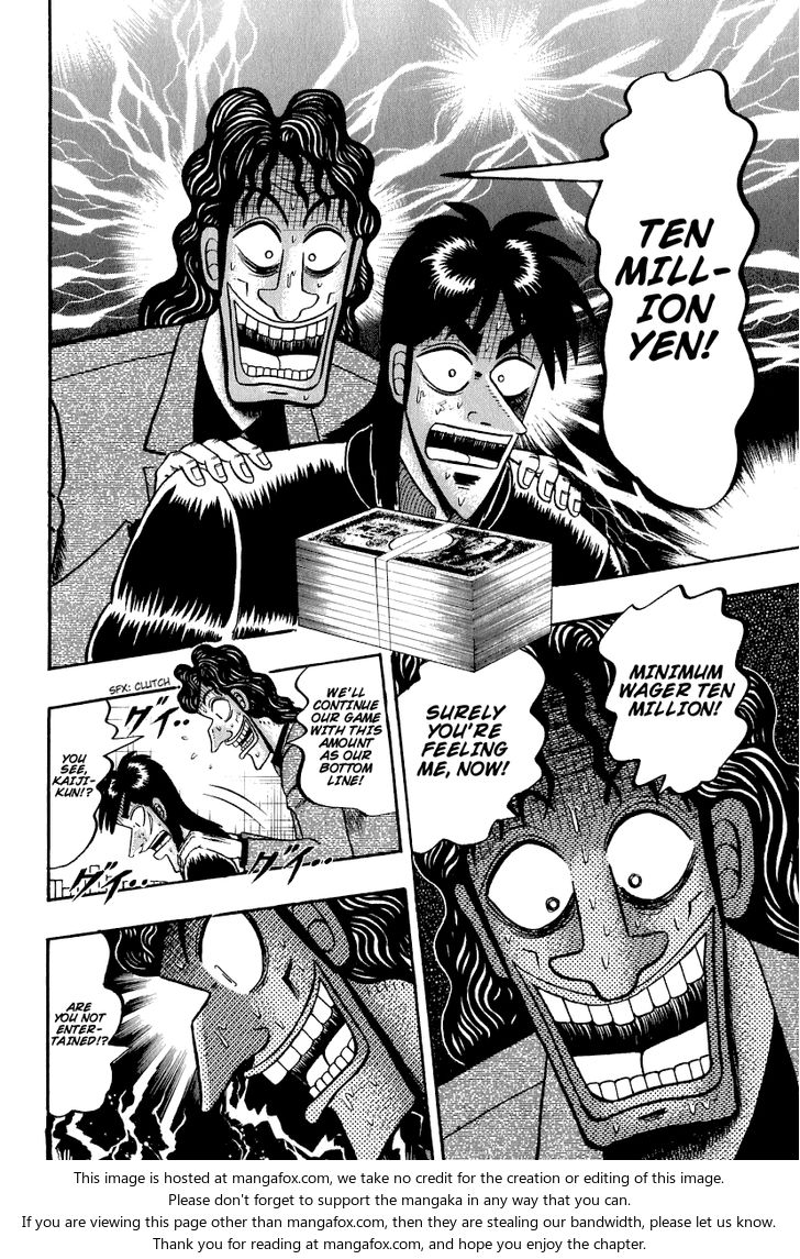 Read Kaiji Manga Online