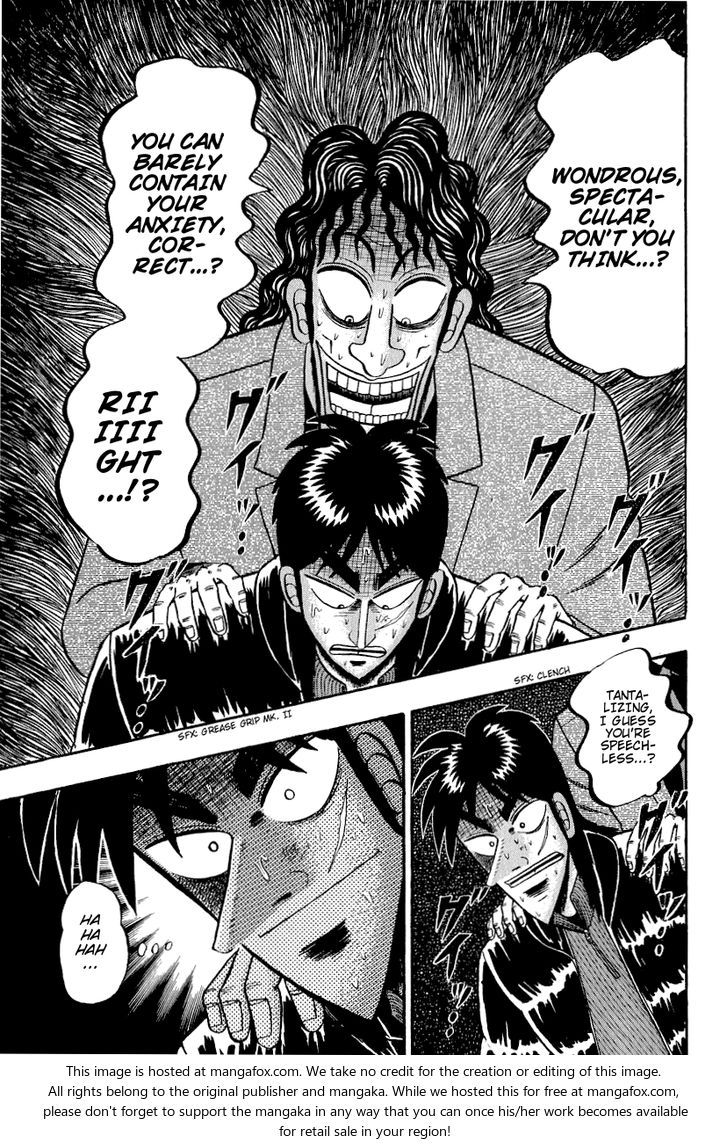 Read Kaiji Manga Online