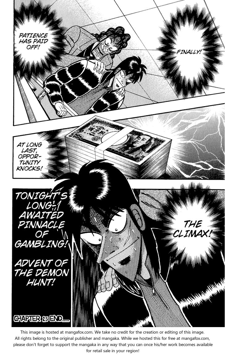 Read Kaiji Manga Online