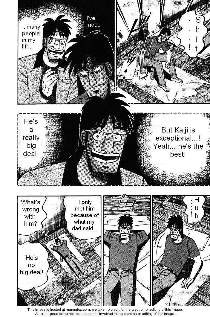 Read Kaiji Manga Online