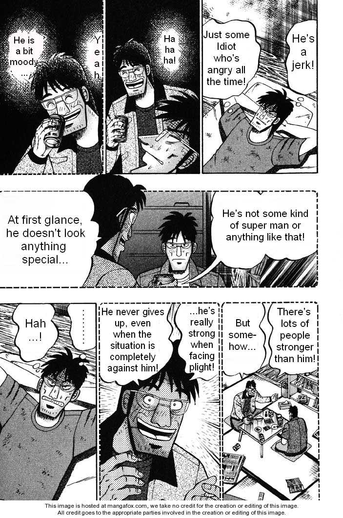 Read Kaiji Manga Online