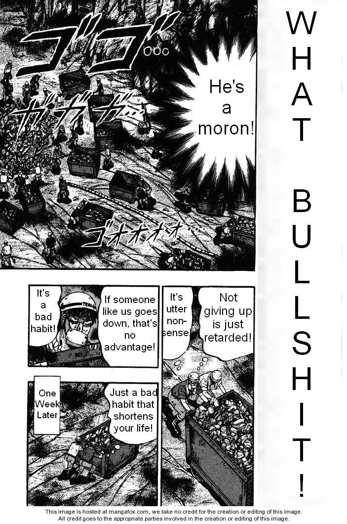 Read Kaiji Manga Online