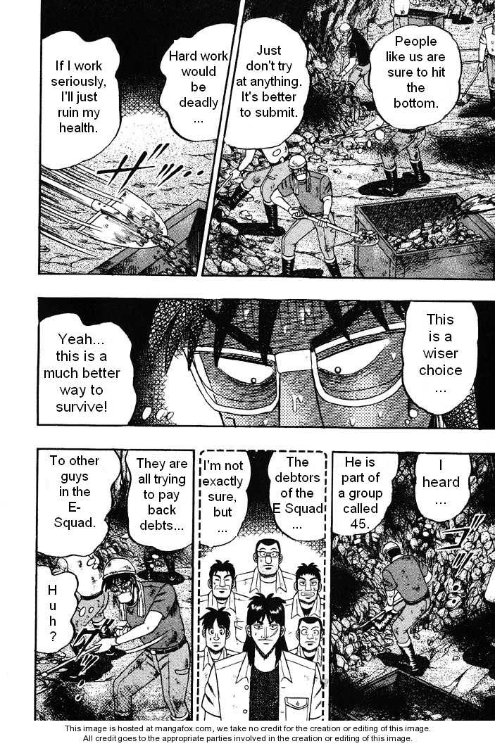 Read Kaiji Manga Online