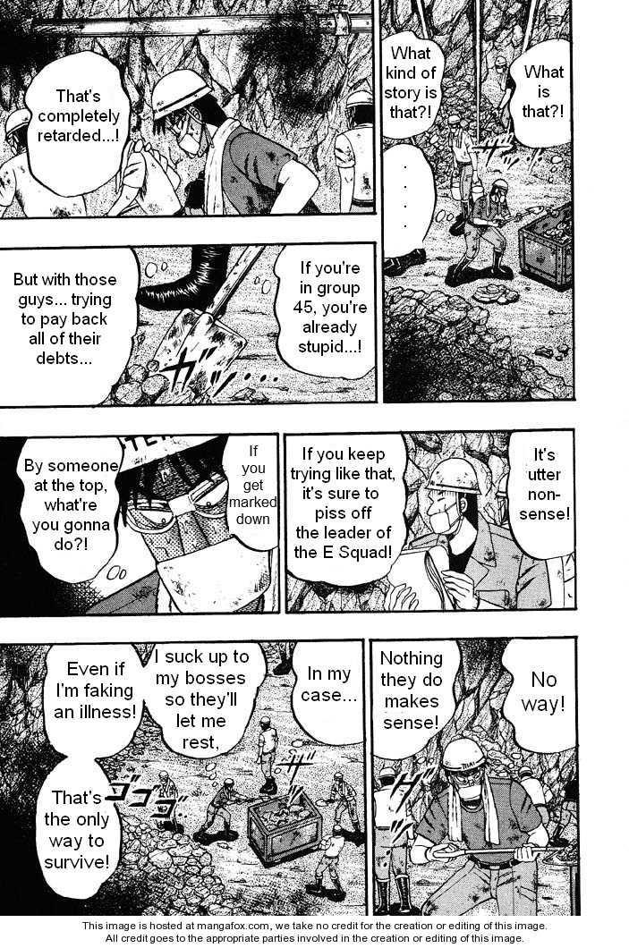 Read Kaiji Manga Online