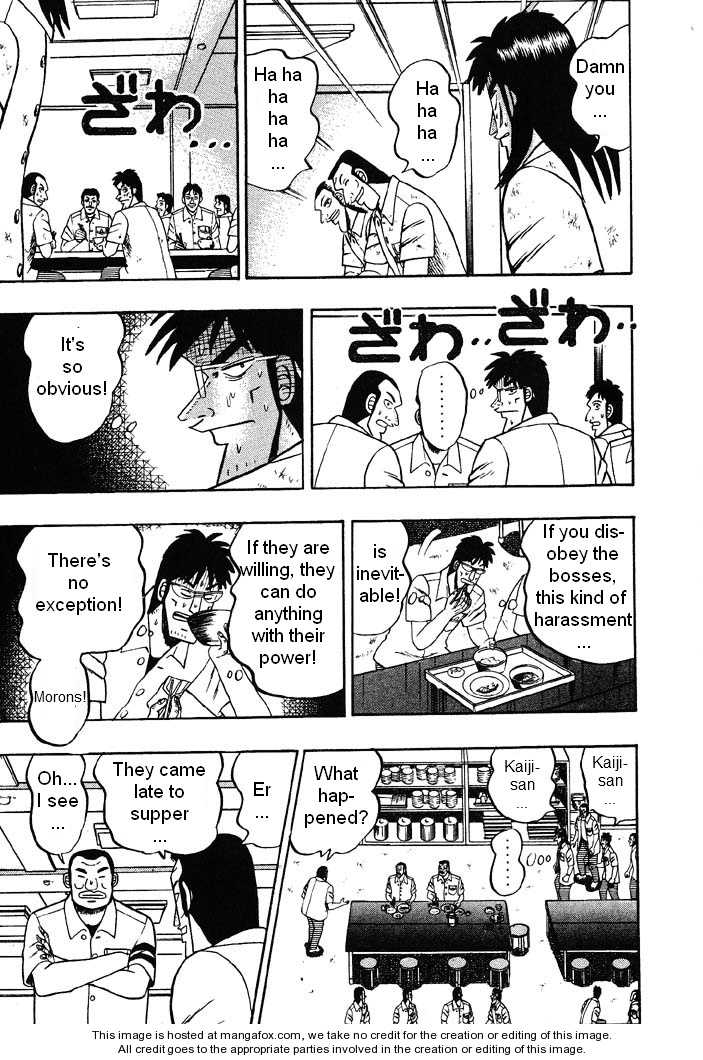Read Kaiji Manga Online