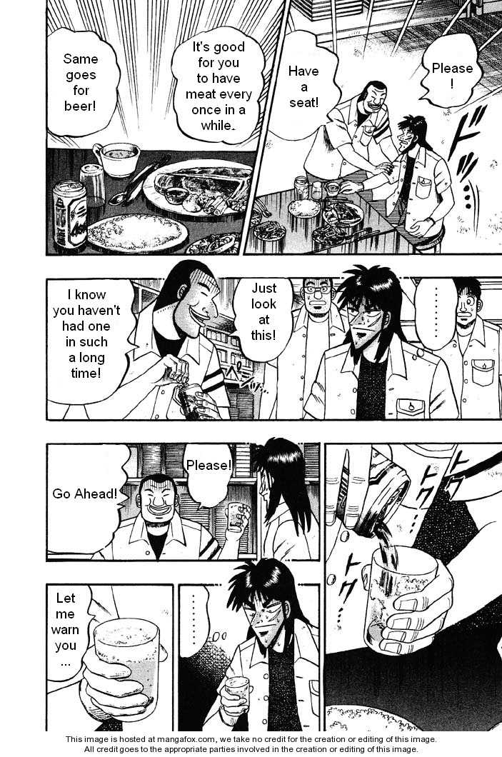 Read Kaiji Manga Online