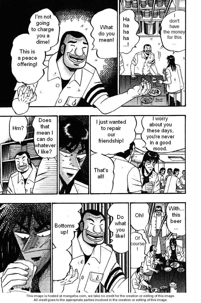 Read Kaiji Manga Online