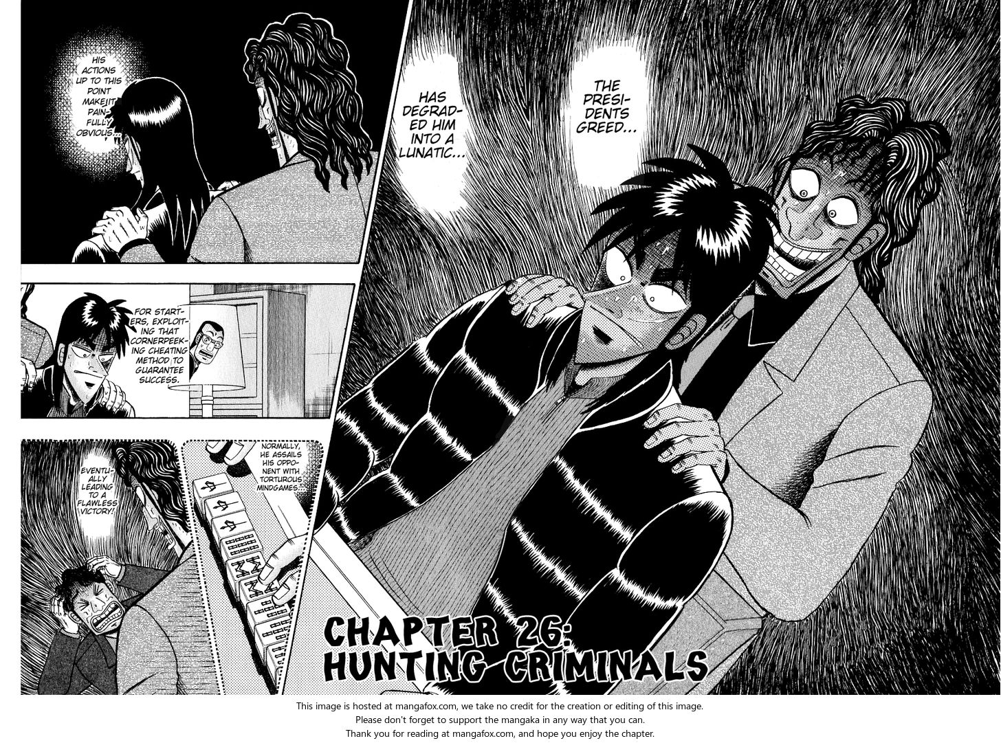 Read Kaiji Manga Online