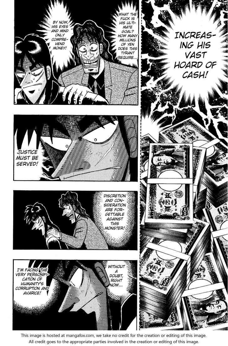 Read Kaiji Manga Online