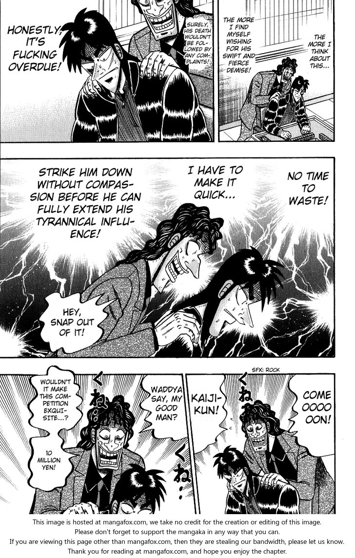 Read Kaiji Manga Online