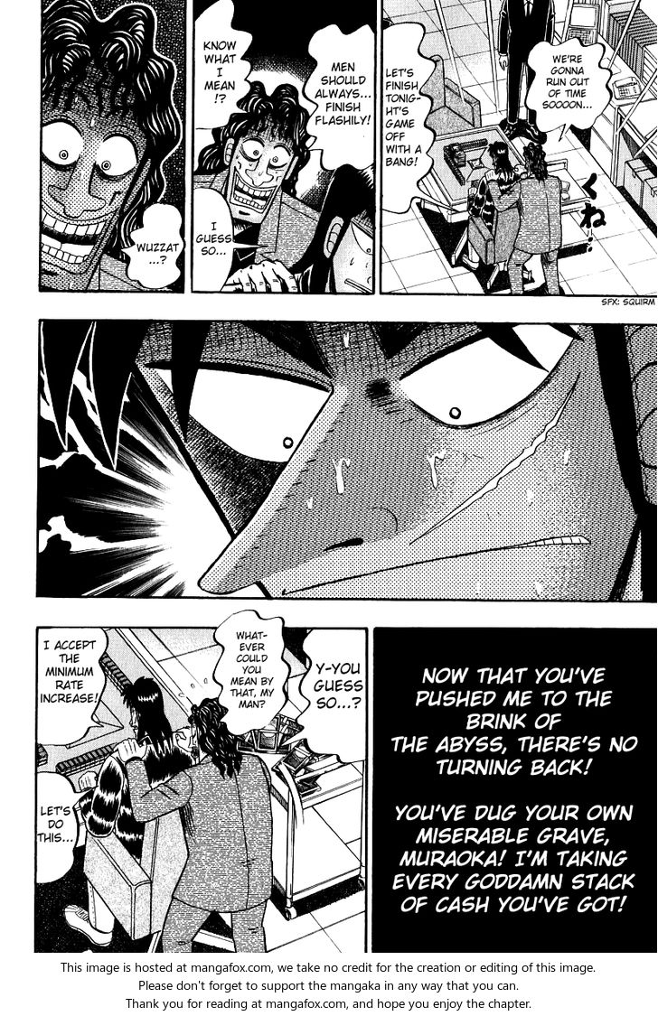 Read Kaiji Manga Online