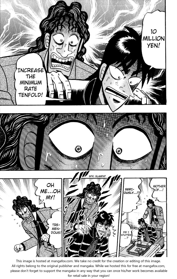 Read Kaiji Manga Online