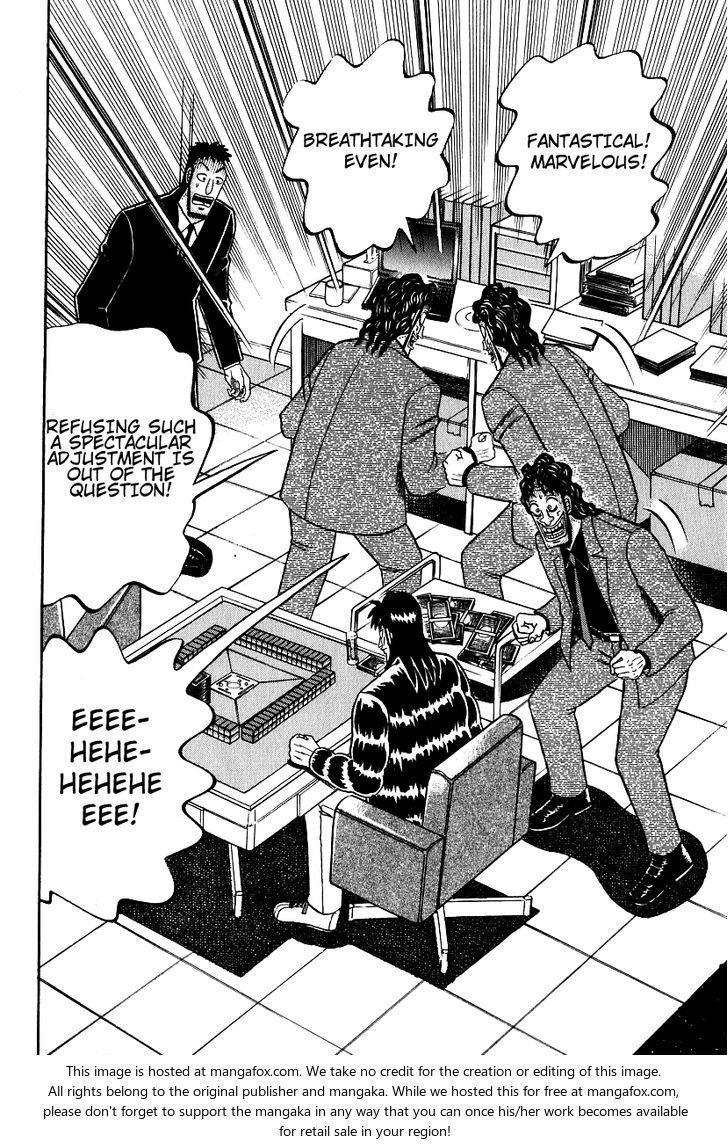 Read Kaiji Manga Online