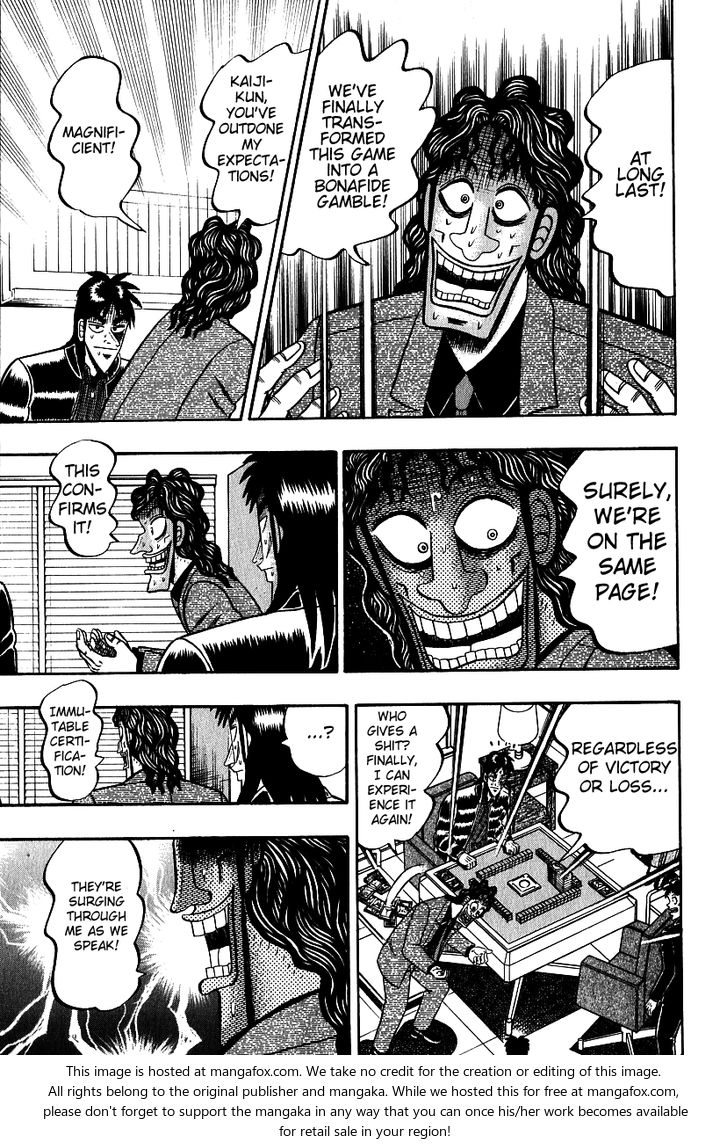 Read Kaiji Manga Online