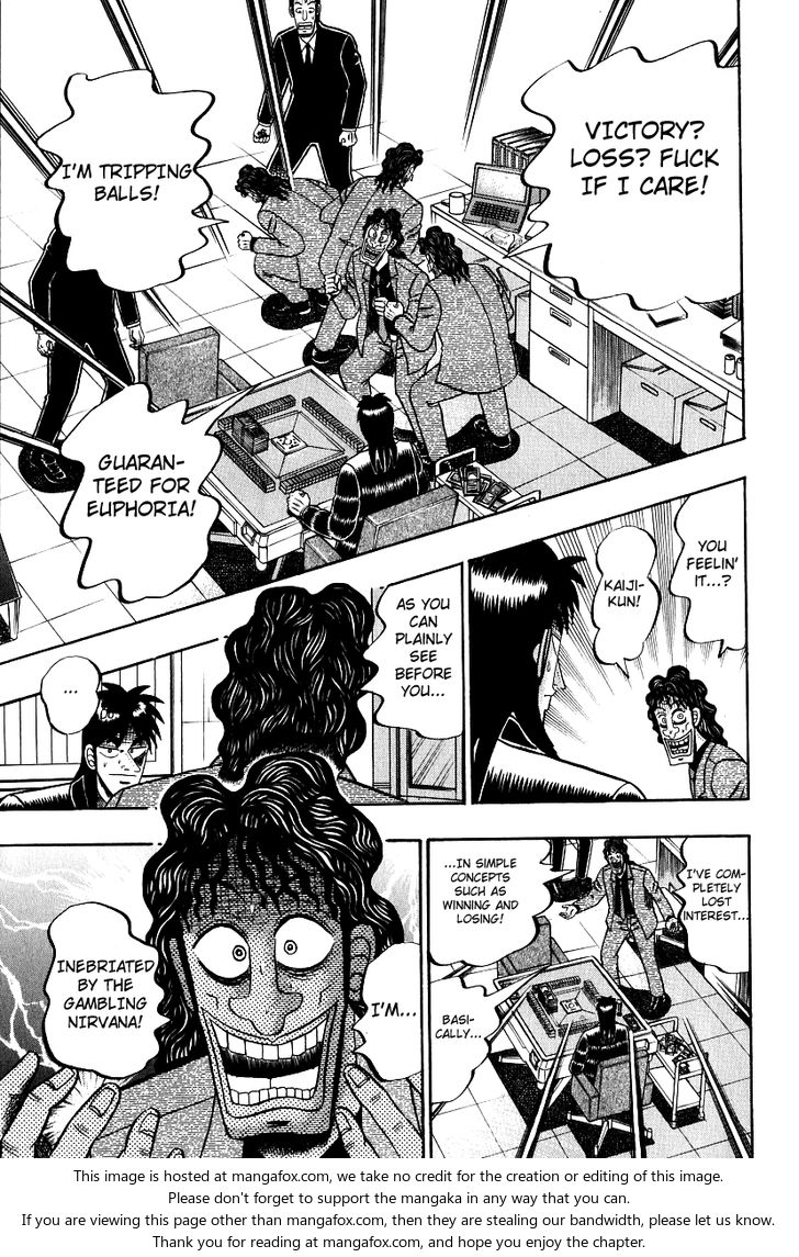 Read Kaiji Manga Online