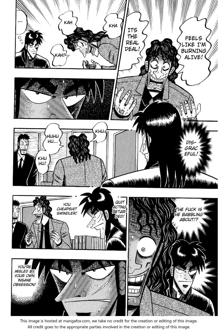 Read Kaiji Manga Online
