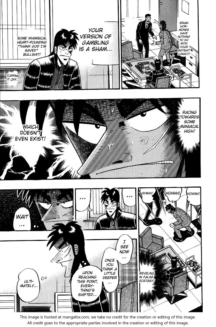Read Kaiji Manga Online