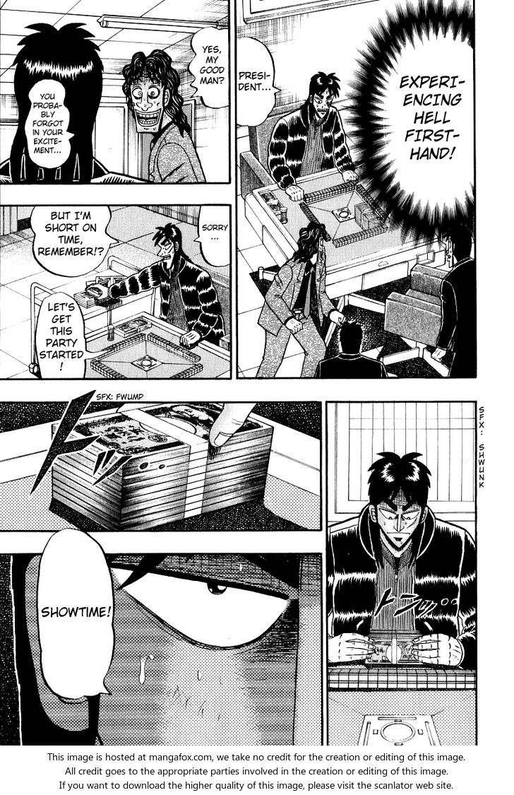 Read Kaiji Manga Online