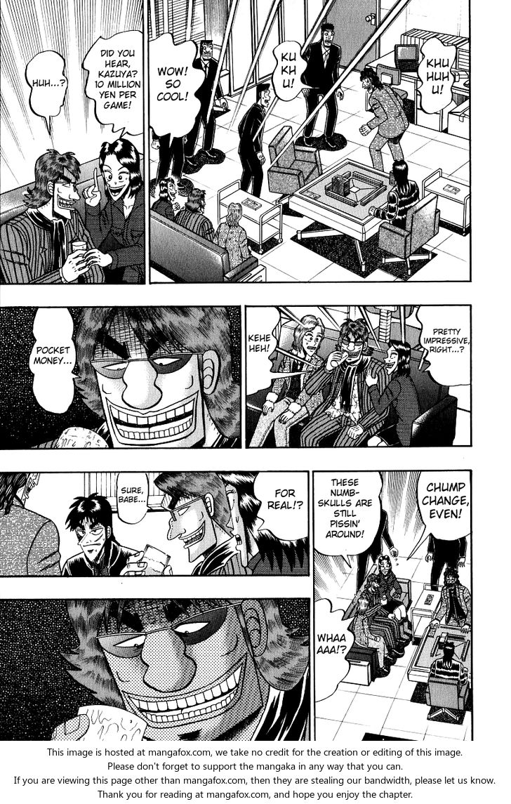 Read Kaiji Manga Online