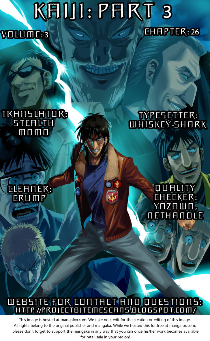 Read Kaiji Manga Online