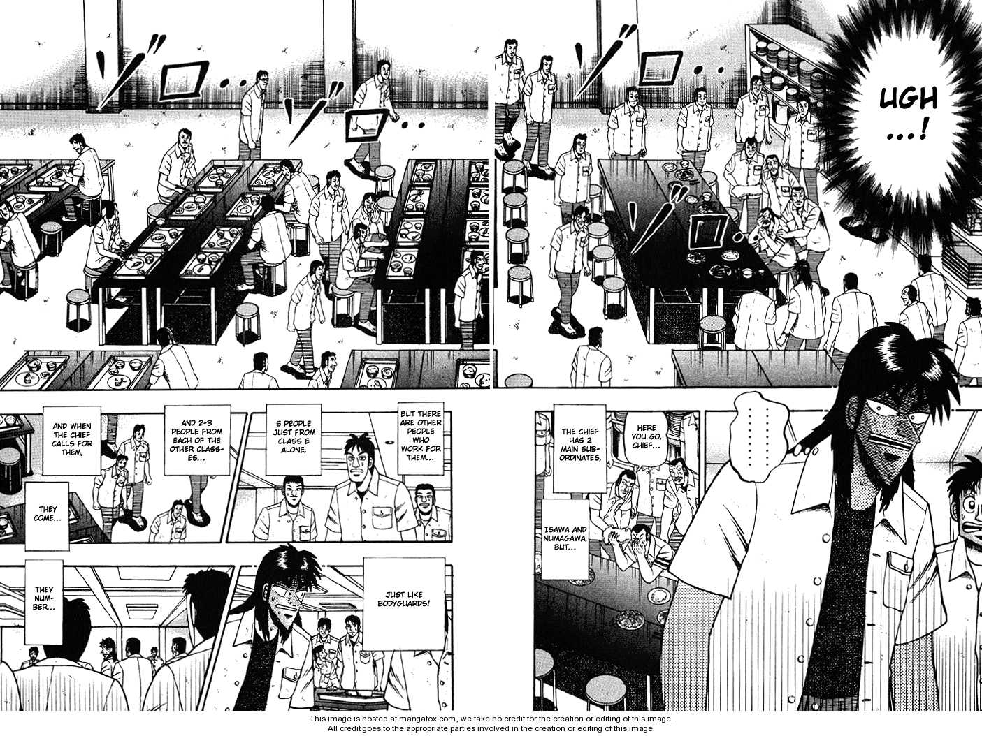 Read Kaiji Manga Online