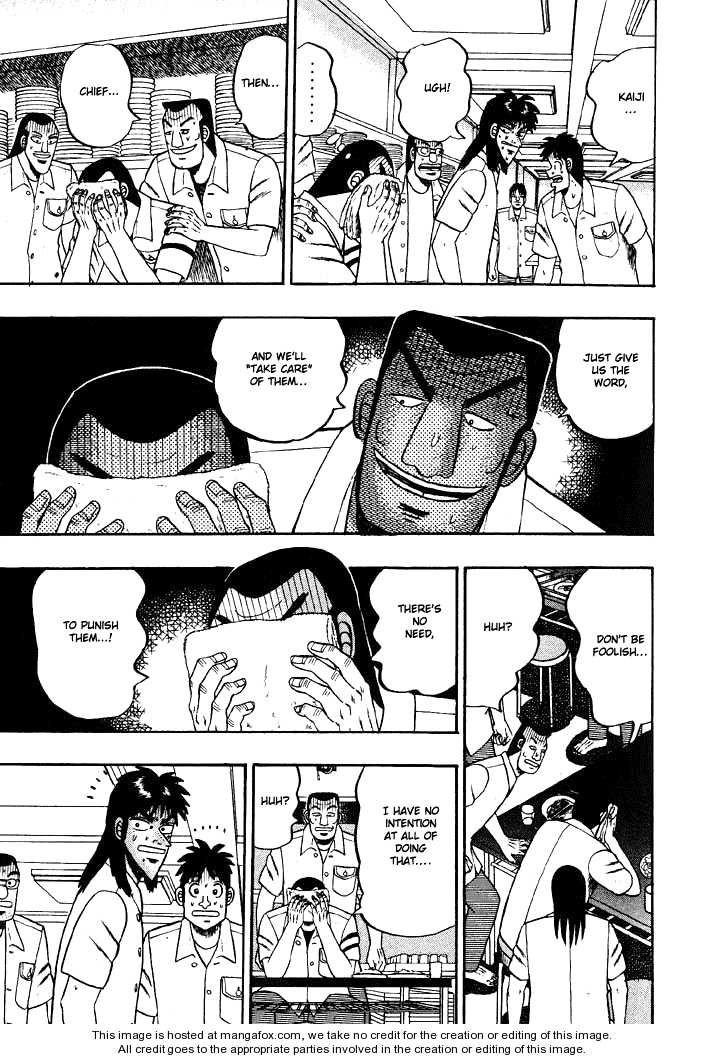 Read Kaiji Manga Online