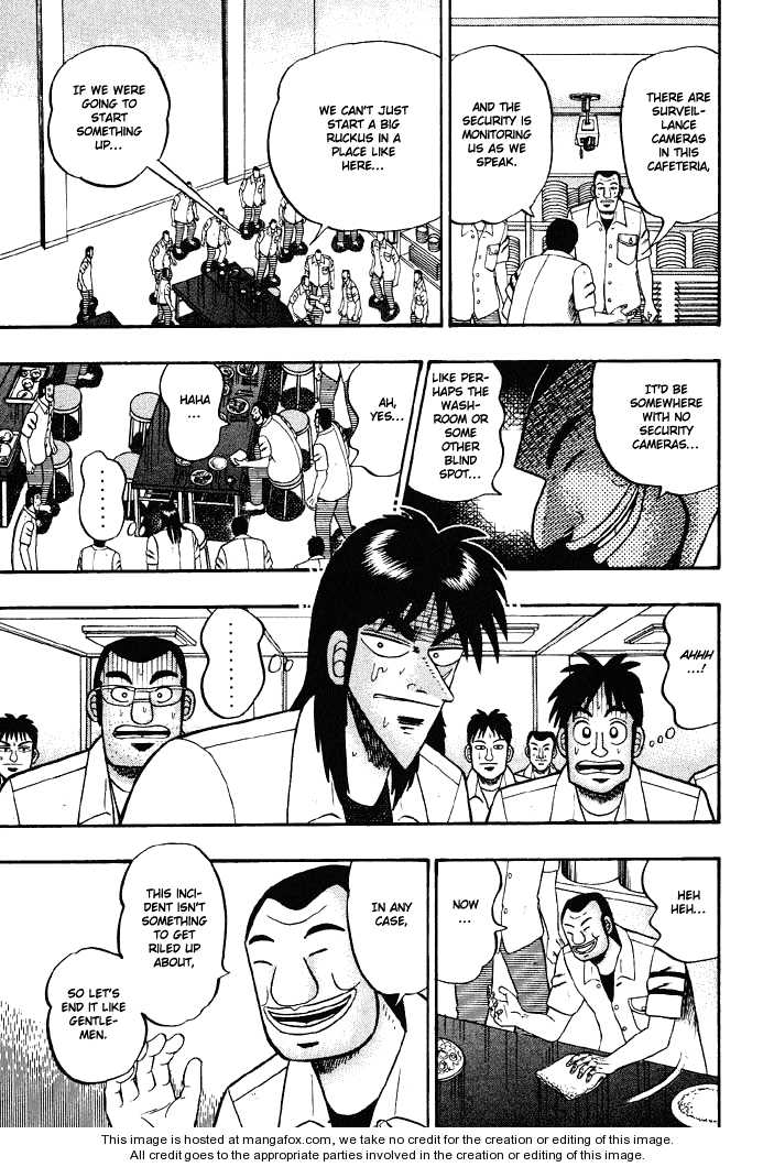 Read Kaiji Manga Online