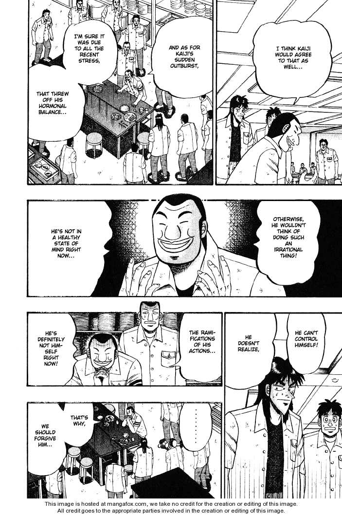 Read Kaiji Manga Online