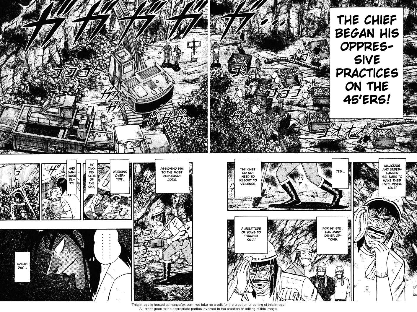 Read Kaiji Manga Online