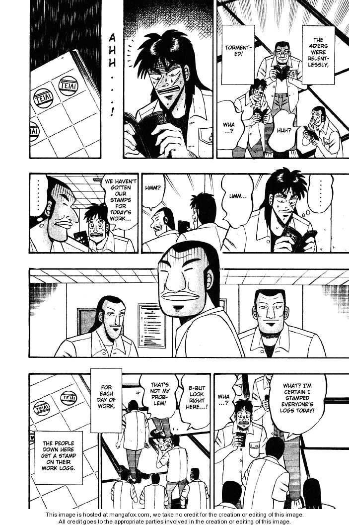 Read Kaiji Manga Online