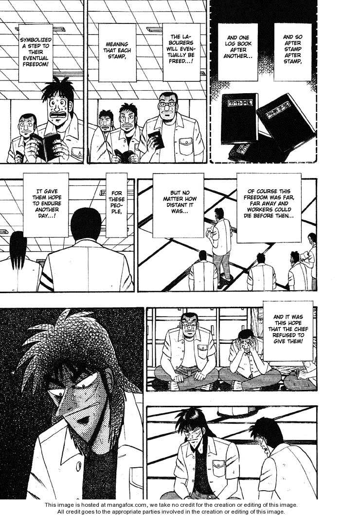 Read Kaiji Manga Online