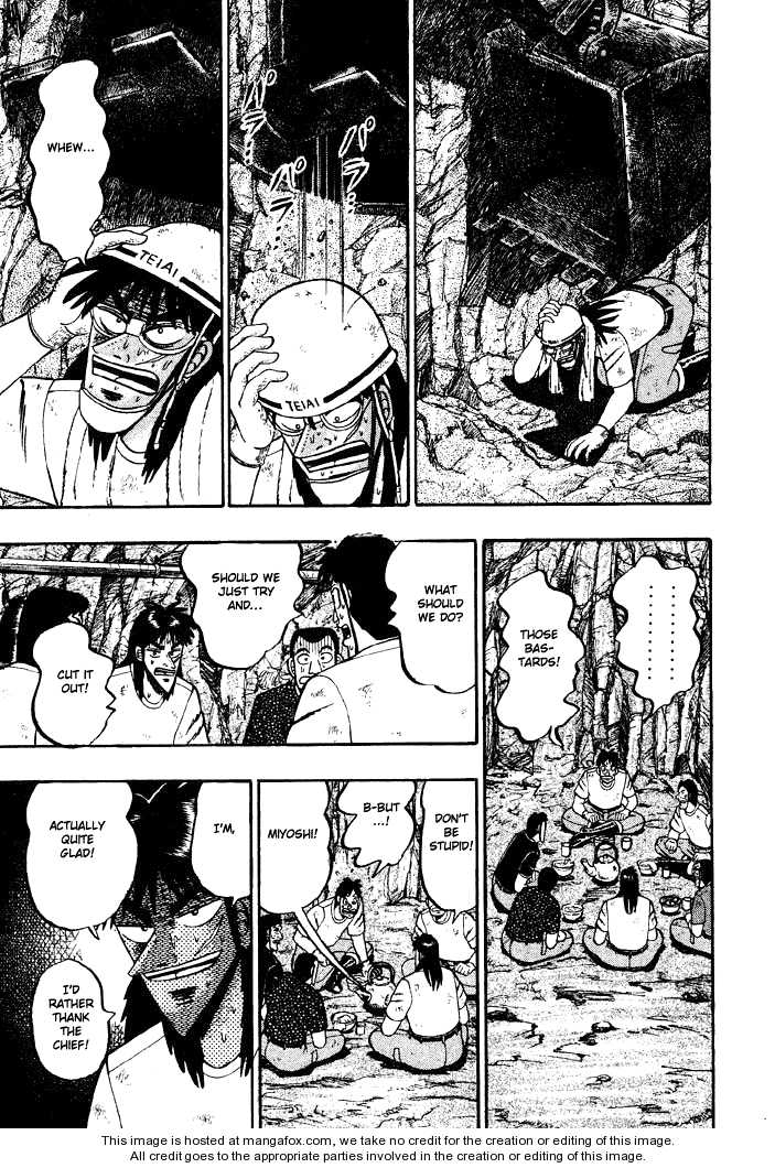 Read Kaiji Manga Online