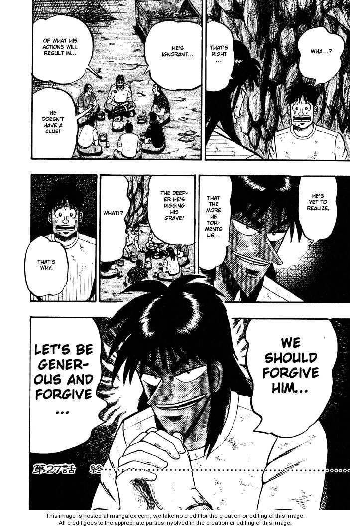 Read Kaiji Manga Online