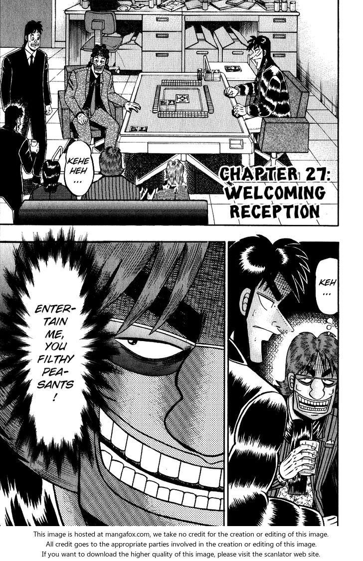 Read Kaiji Manga Online