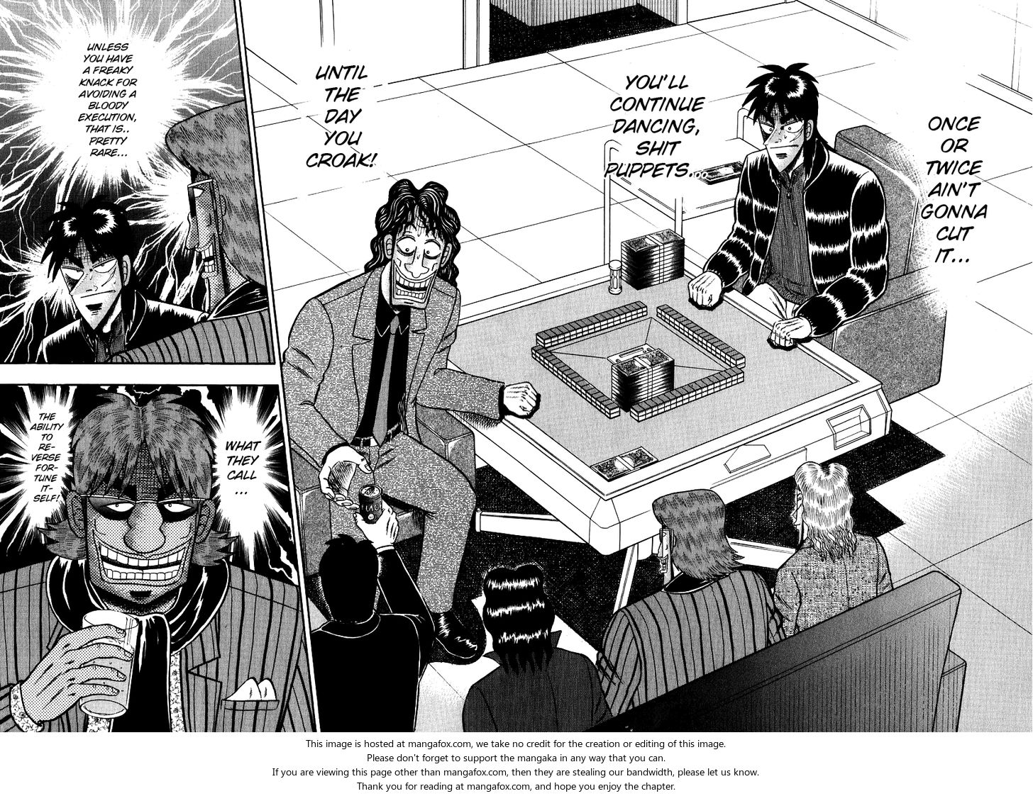 Read Kaiji Manga Online